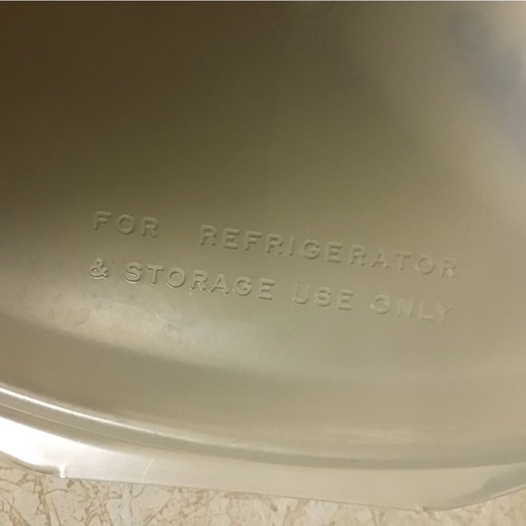 CORNING WARE w/ glass lid & plastic storage lid 1 3/4 quart size cornflower blue - Picture 5 of 8